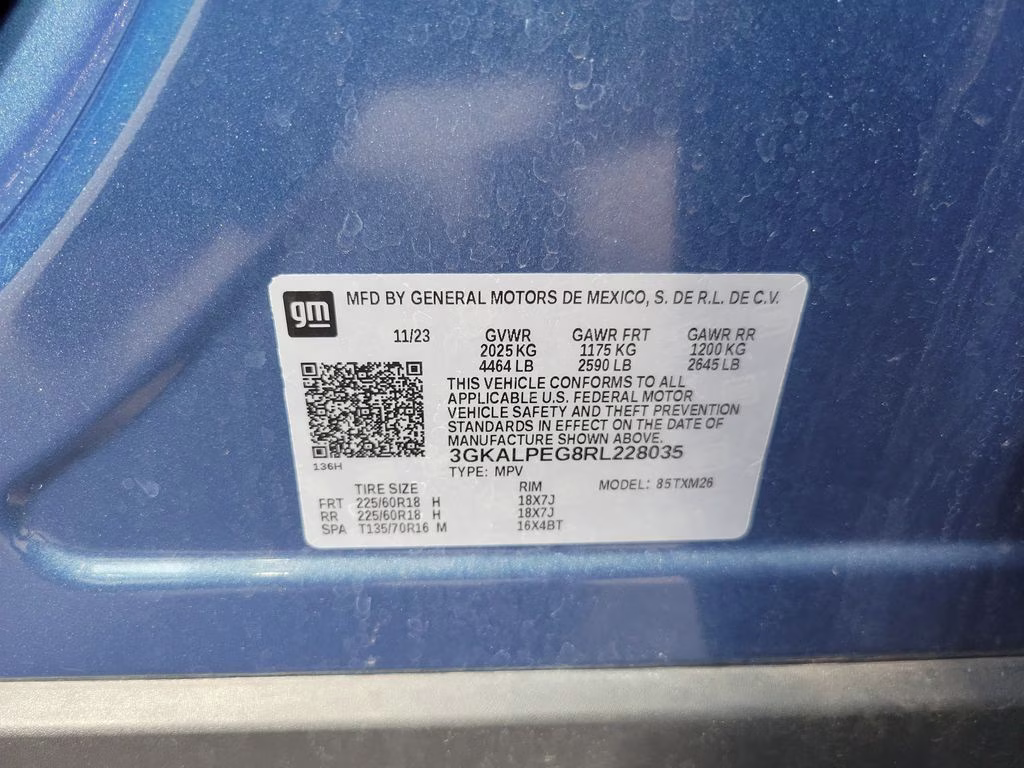 2024 Downpour Metallic GMC Terrain SLT FWD SUV