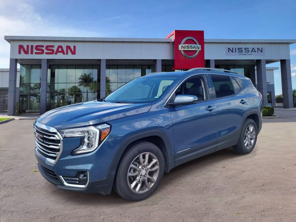 2024 Downpour Metallic GMC Terrain SLT FWD SUV