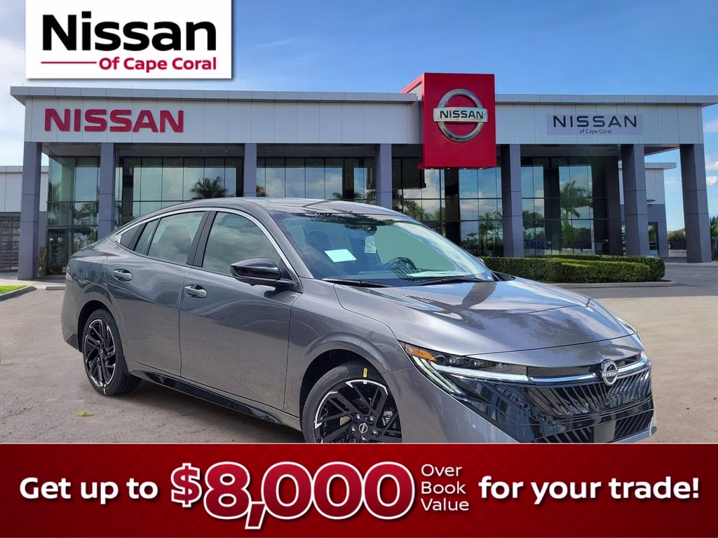 2026 Gun Metallic Nissan Sentra SR FWD Sedan