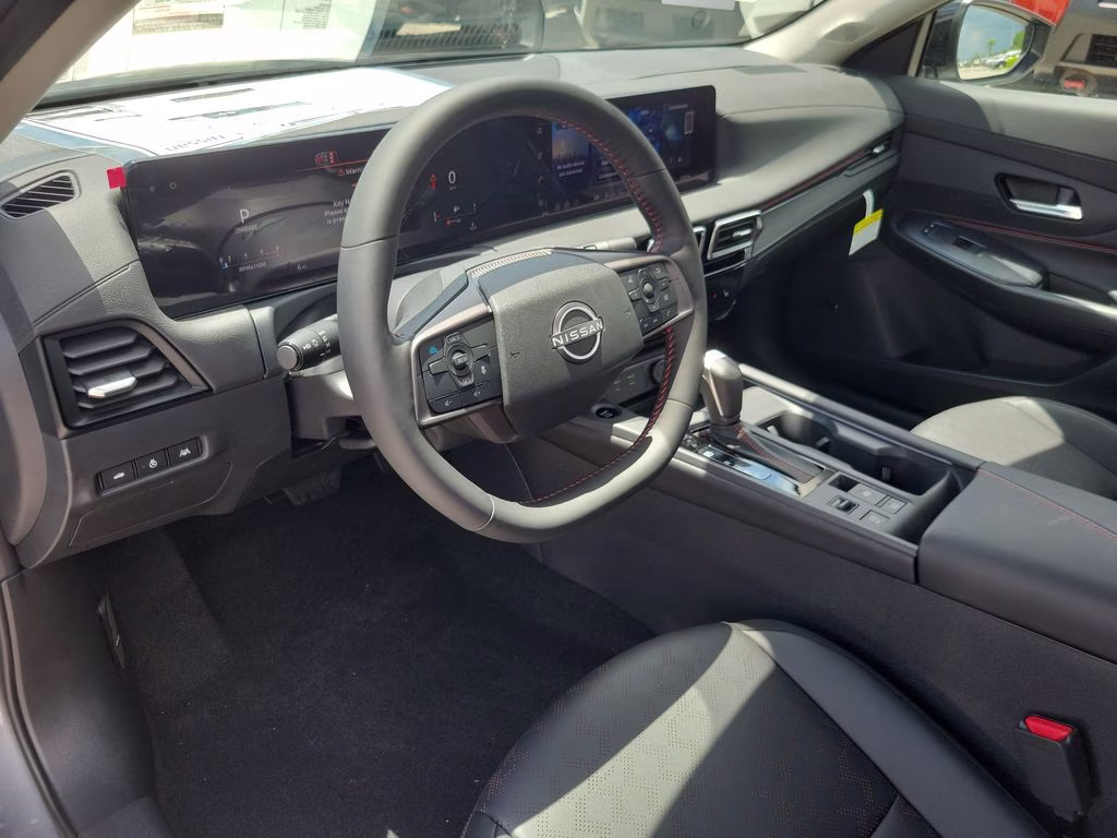 2026 Gun Metallic Nissan Sentra SR FWD Sedan