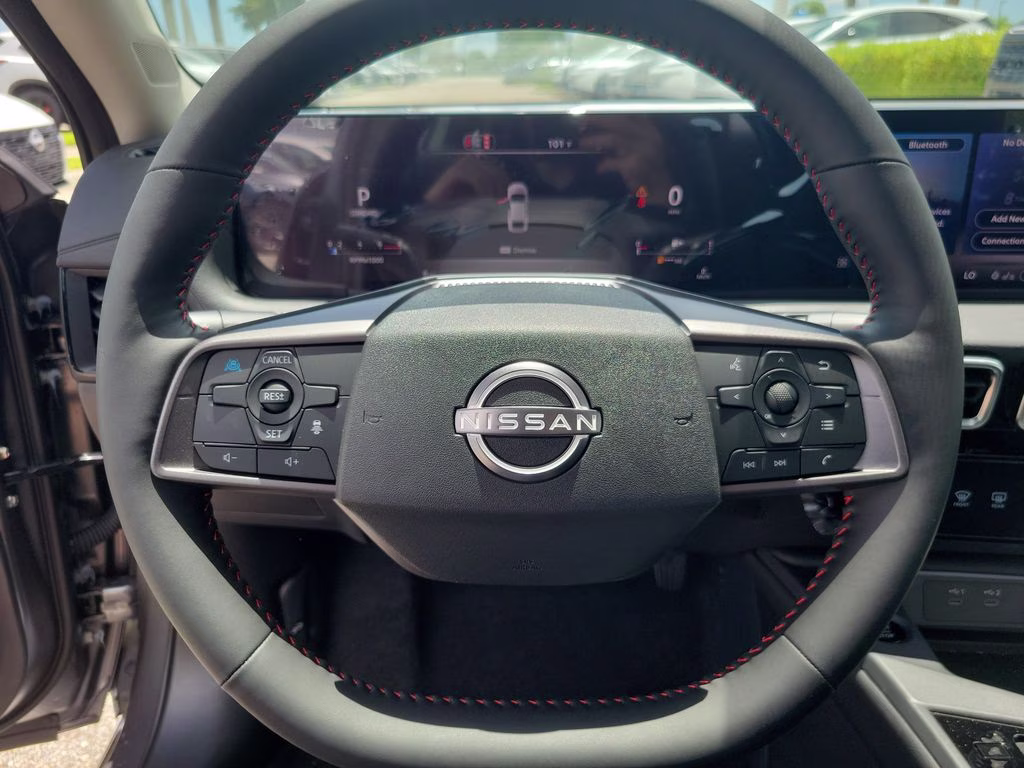 2026 Gun Metallic Nissan Sentra SR FWD Sedan