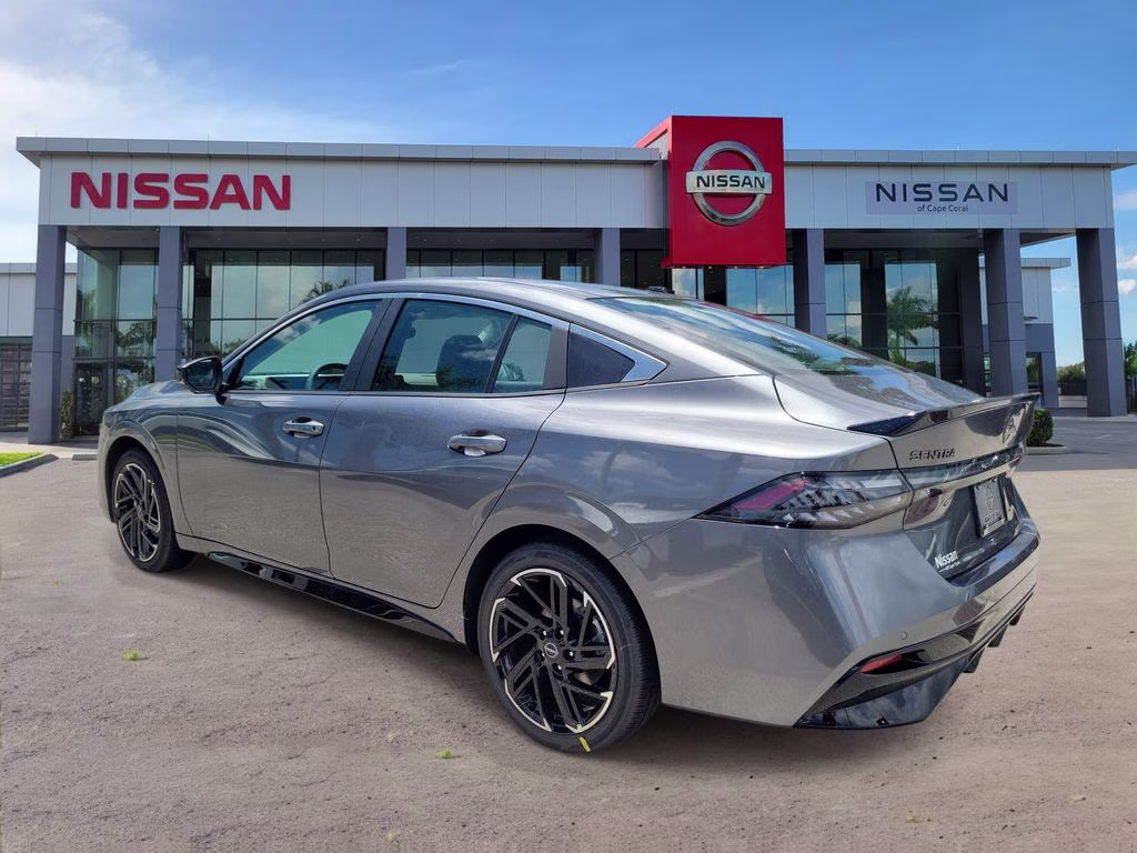 2026 Gun Metallic Nissan Sentra SR FWD Sedan