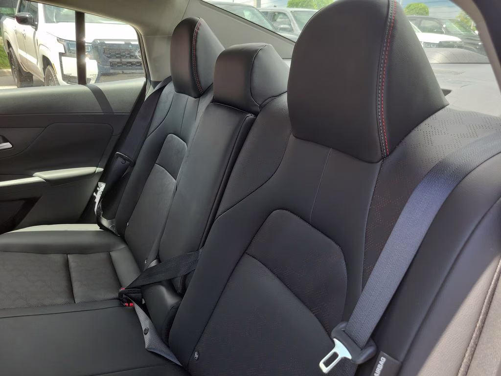 2026 Gun Metallic Nissan Sentra SR FWD Sedan