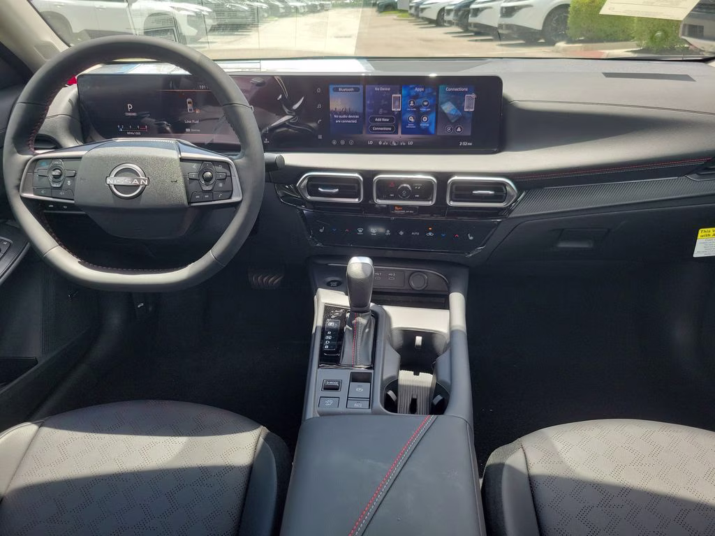 2026 Gun Metallic Nissan Sentra SR FWD Sedan