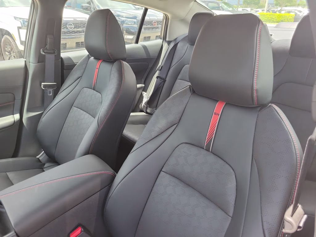2026 Gun Metallic Nissan Sentra SR FWD Sedan