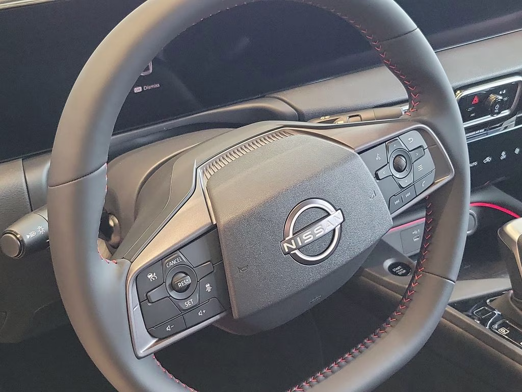 2026 Atlantic Gray/Super Black Nissan Sentra SR FWD Sedan
