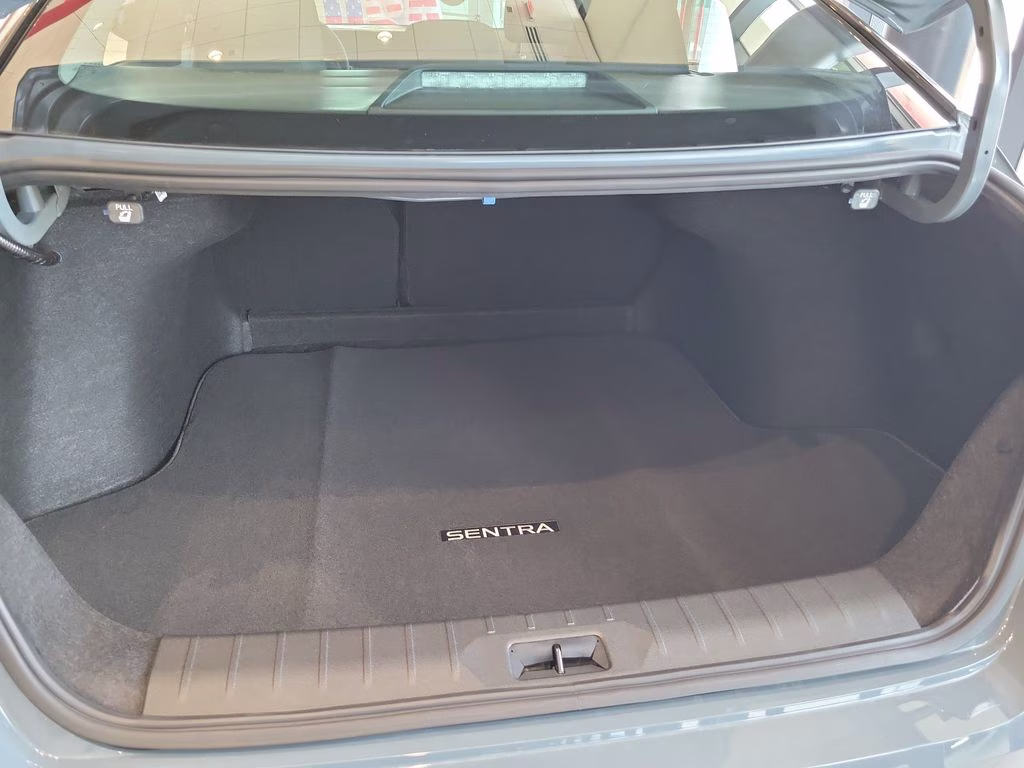 2026 Atlantic Gray/Super Black Nissan Sentra SR FWD Sedan