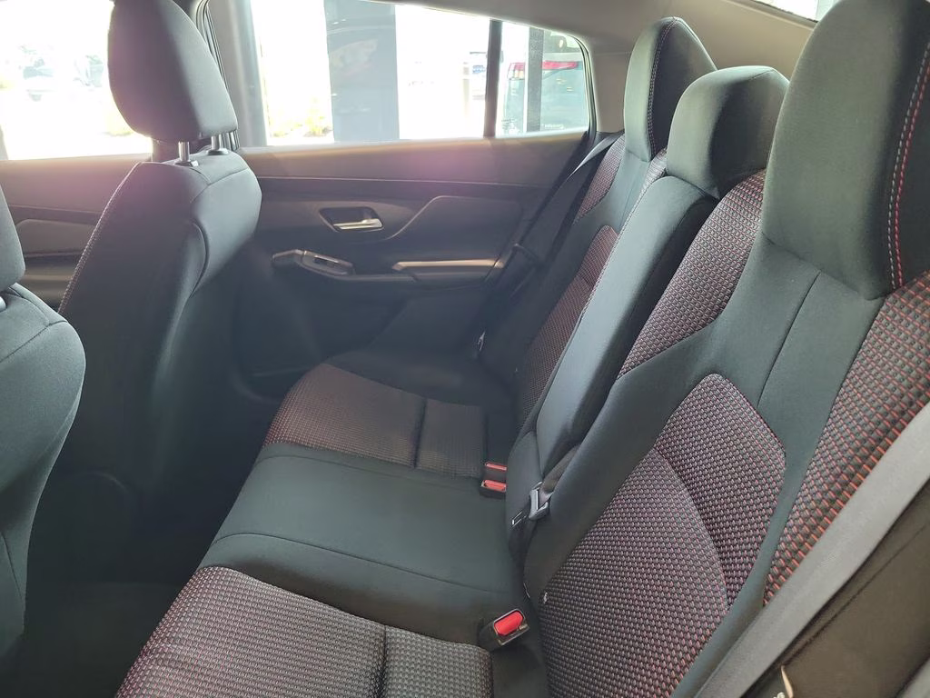 2026 Atlantic Gray/Super Black Nissan Sentra SR FWD Sedan