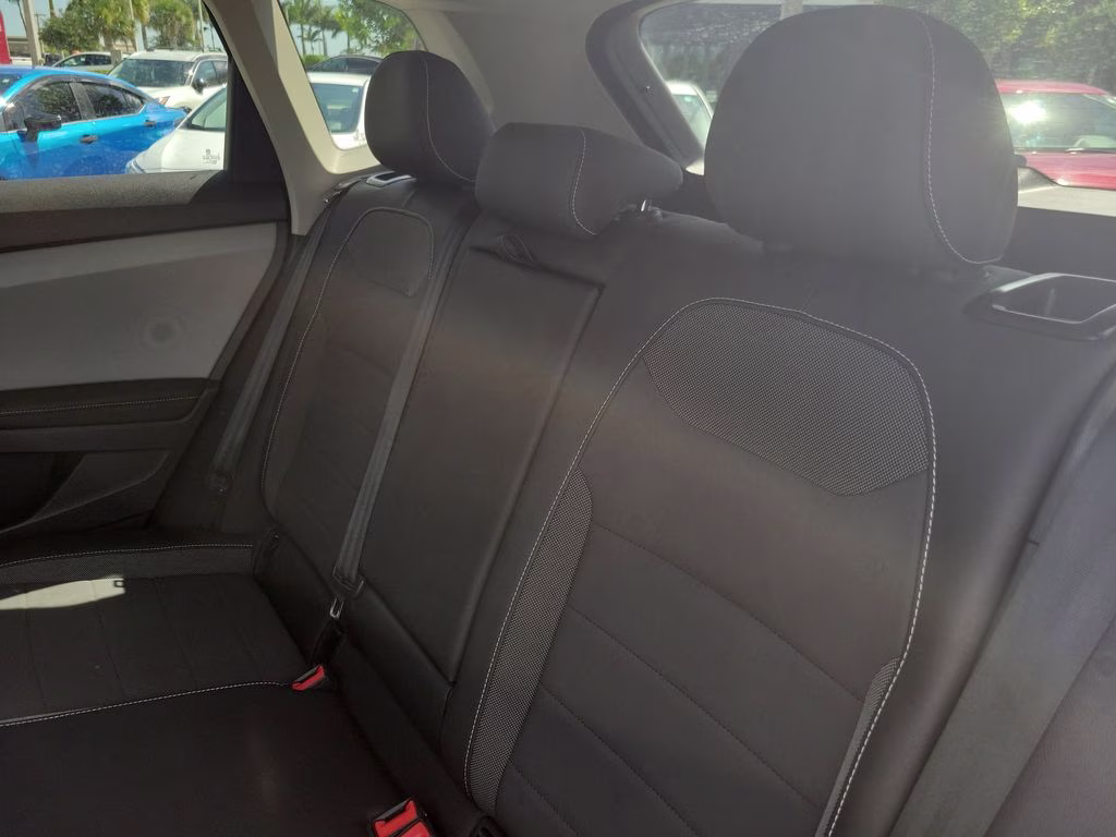 2024 Silver Volkswagen Taos 1.5T SE FWD SUV