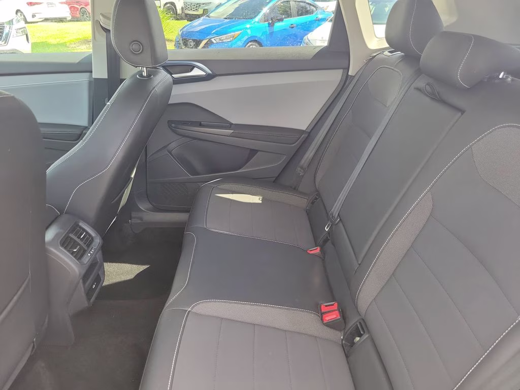 2024 Silver Volkswagen Taos 1.5T SE FWD SUV