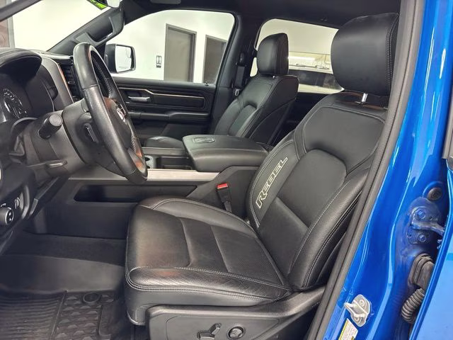 2022 Hydro Blue Pearlcoat Ram 1500 Rebel 4X4 Truck