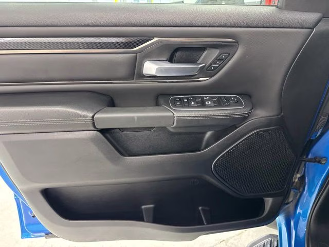 2022 Hydro Blue Pearlcoat Ram 1500 Rebel 4X4 Truck