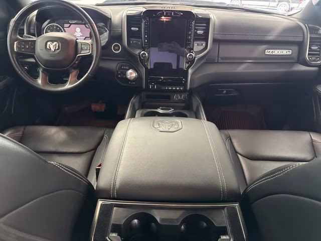 2022 Hydro Blue Pearlcoat Ram 1500 Rebel 4X4 Truck