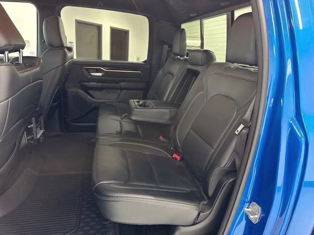 2022 Hydro Blue Pearlcoat Ram 1500 Rebel 4X4 Truck