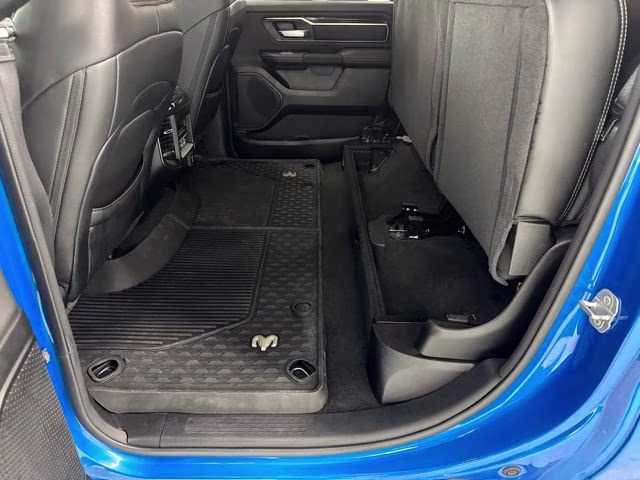 2022 Hydro Blue Pearlcoat Ram 1500 Rebel 4X4 Truck