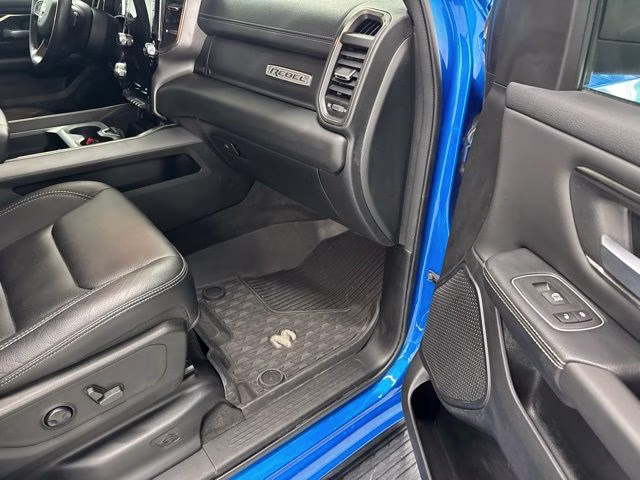 2022 Hydro Blue Pearlcoat Ram 1500 Rebel 4X4 Truck