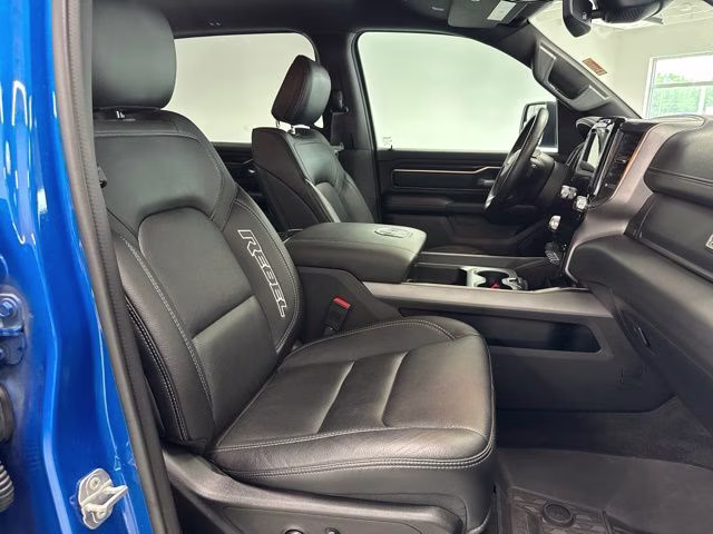 2022 Hydro Blue Pearlcoat Ram 1500 Rebel 4X4 Truck