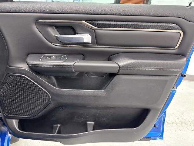 2022 Hydro Blue Pearlcoat Ram 1500 Rebel 4X4 Truck