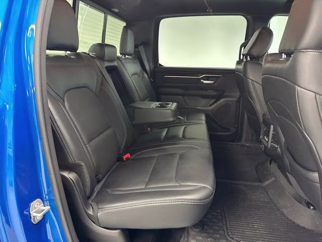 2022 Hydro Blue Pearlcoat Ram 1500 Rebel 4X4 Truck