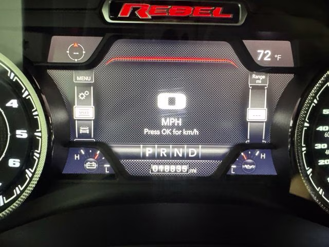 2022 Hydro Blue Pearlcoat Ram 1500 Rebel 4X4 Truck