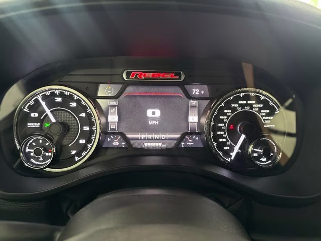 2022 Hydro Blue Pearlcoat Ram 1500 Rebel 4X4 Truck