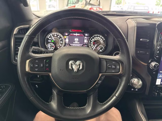2022 Hydro Blue Pearlcoat Ram 1500 Rebel 4X4 Truck