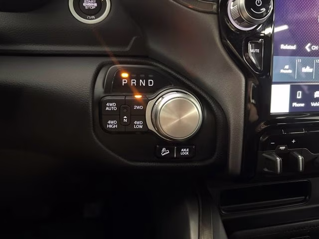 2022 Hydro Blue Pearlcoat Ram 1500 Rebel 4X4 Truck