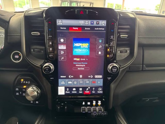 2022 Hydro Blue Pearlcoat Ram 1500 Rebel 4X4 Truck