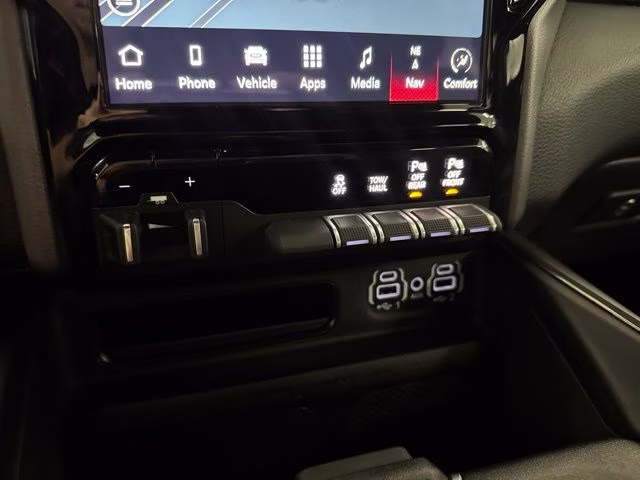 2022 Hydro Blue Pearlcoat Ram 1500 Rebel 4X4 Truck