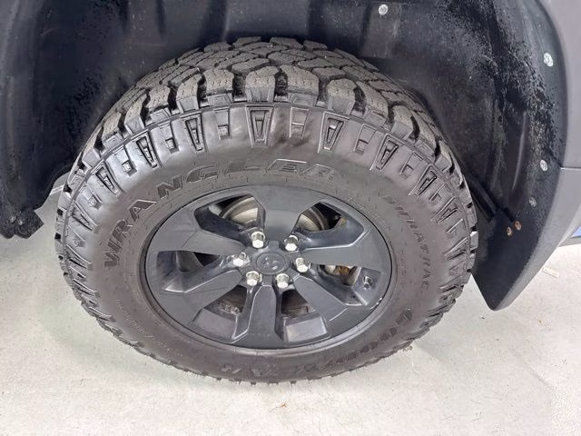 2022 Hydro Blue Pearlcoat Ram 1500 Rebel 4X4 Truck