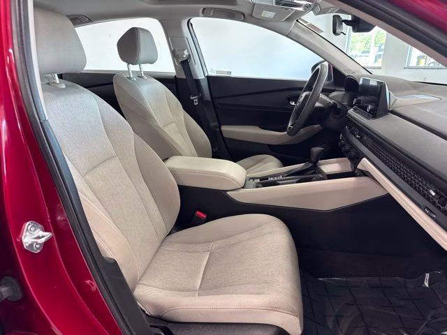 2023 Radiant Red Metallic Honda Accord EX FWD Sedan