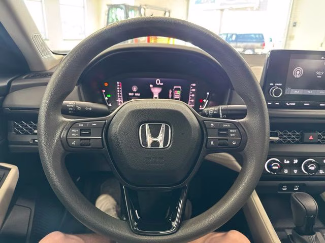 2023 Radiant Red Metallic Honda Accord EX FWD Sedan