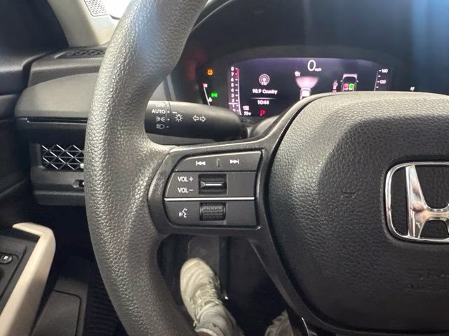 2023 Radiant Red Metallic Honda Accord EX FWD Sedan