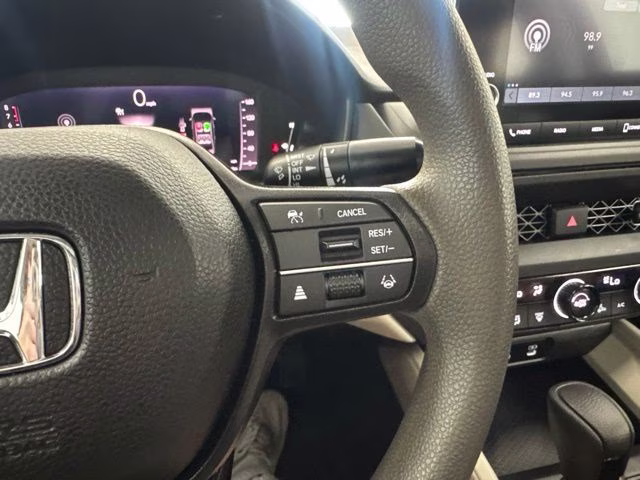 2023 Radiant Red Metallic Honda Accord EX FWD Sedan
