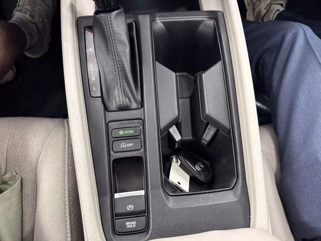 2023 Radiant Red Metallic Honda Accord EX FWD Sedan