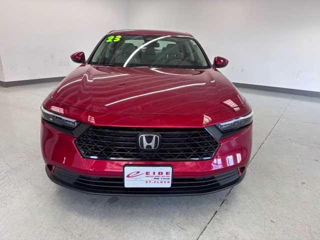 2023 Radiant Red Metallic Honda Accord EX FWD Sedan