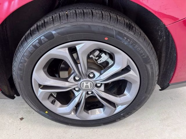 2023 Radiant Red Metallic Honda Accord EX FWD Sedan