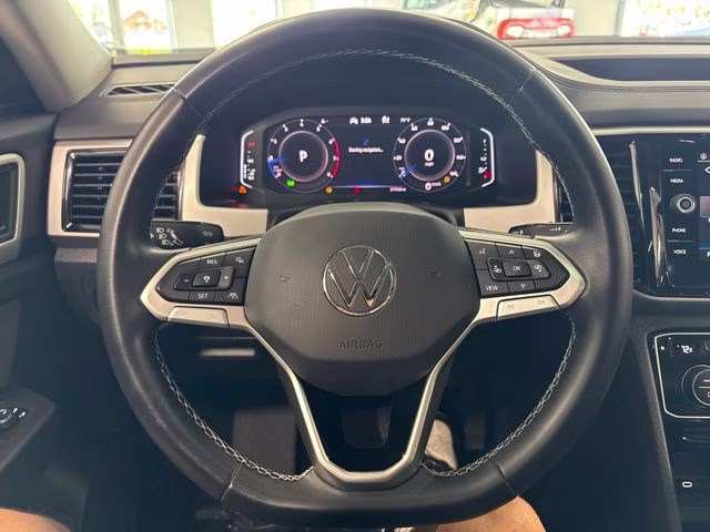 2023 Deep Black Pearl Volkswagen Atlas SEL AWD SUV