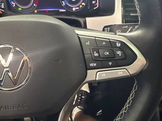 2023 Deep Black Pearl Volkswagen Atlas SEL AWD SUV