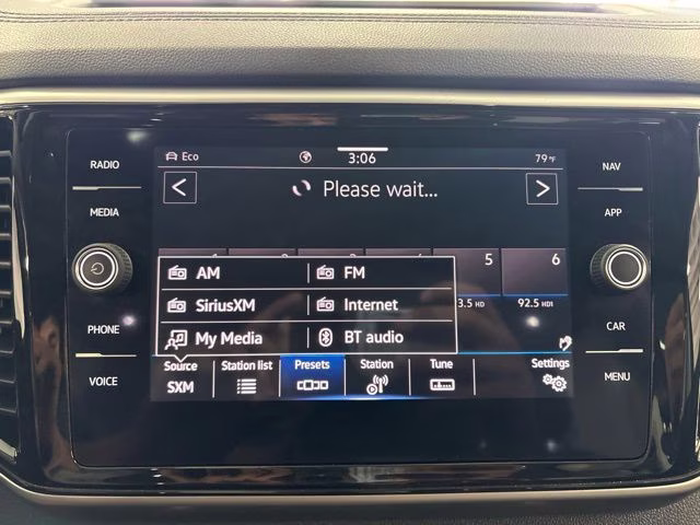 2023 Deep Black Pearl Volkswagen Atlas SEL AWD SUV