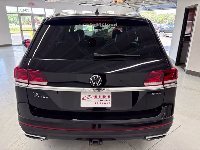 2023 Deep Black Pearl Volkswagen Atlas SEL AWD SUV