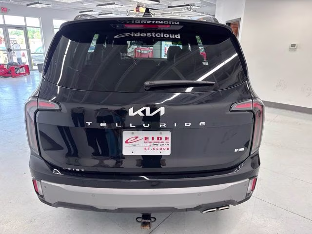 2023 Ebony Black Kia Telluride SX-Prestige X-Pro AWD SUV