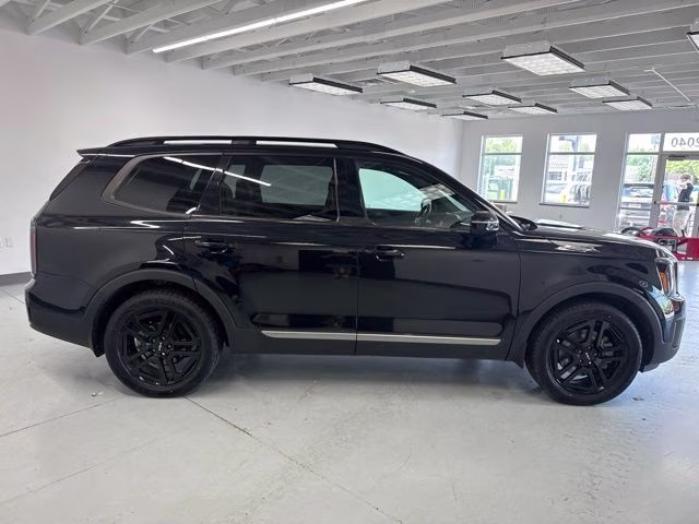 2023 Ebony Black Kia Telluride SX-Prestige X-Pro AWD SUV