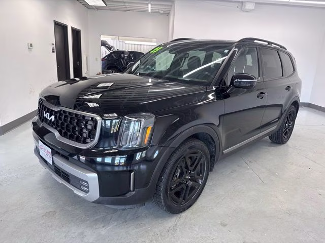 2023 Ebony Black Kia Telluride SX-Prestige X-Pro AWD SUV