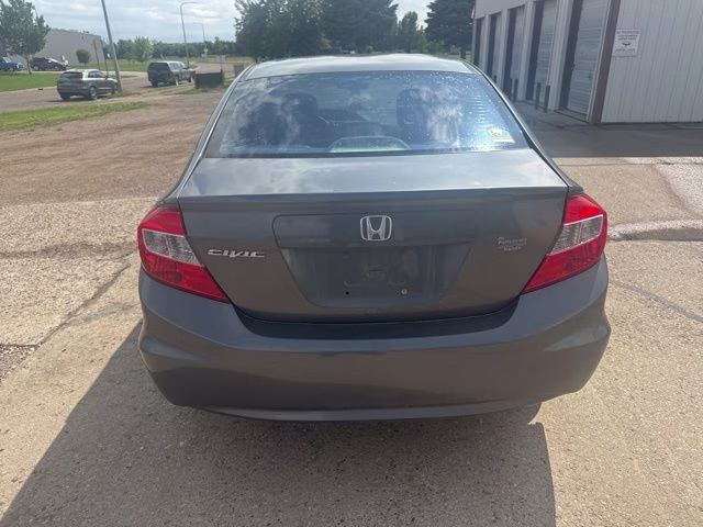 2012 Gray Honda Civic EX FWD Sedan