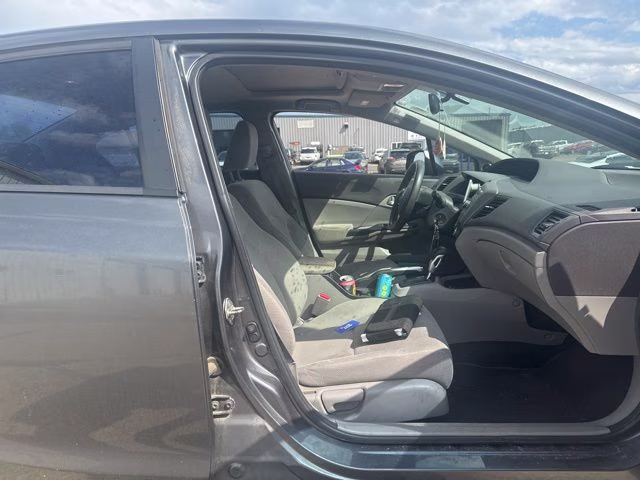 2012 Gray Honda Civic EX FWD Sedan