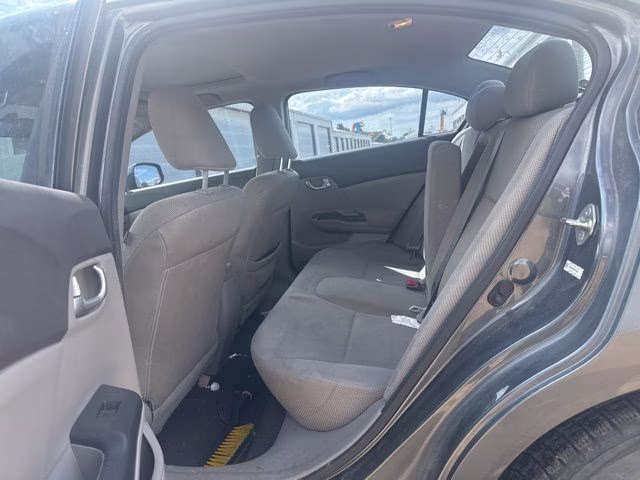 2012 Gray Honda Civic EX FWD Sedan