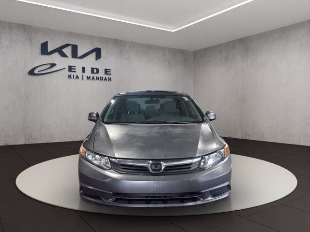 2012 Gray Honda Civic EX FWD Sedan