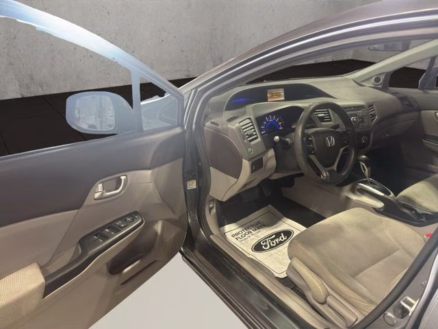 2012 Gray Honda Civic EX FWD Sedan