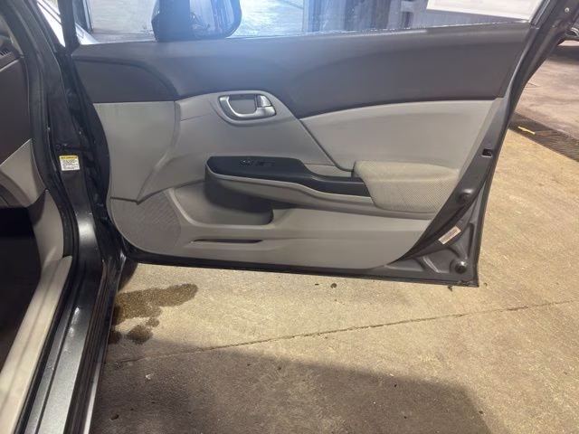 2012 Gray Honda Civic EX FWD Sedan